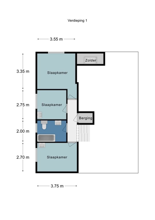 mediumsize floorplan